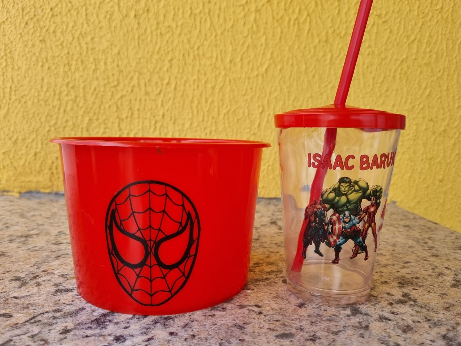 Conjunto de lembranças personalizadas de 15 anos